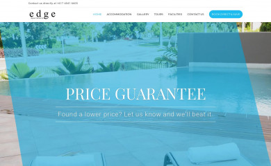edgeapartments.net.au screenshot