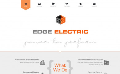 edgeelectricinc.com screenshot