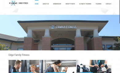 edgefamilyfitness.com screenshot