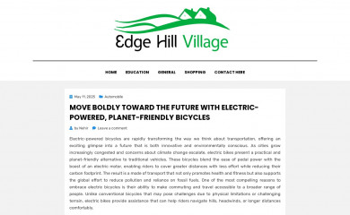 edgehillvillage.com screenshot