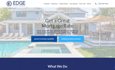 edgehomefinance.com screenshot