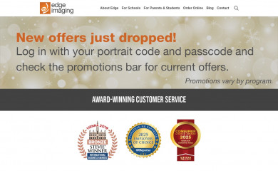 edgeimaging.ca screenshot