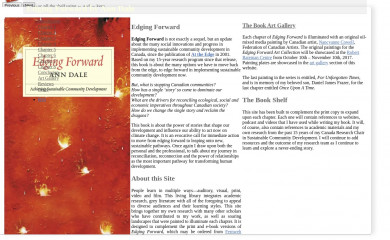 edgingforward.me screenshot