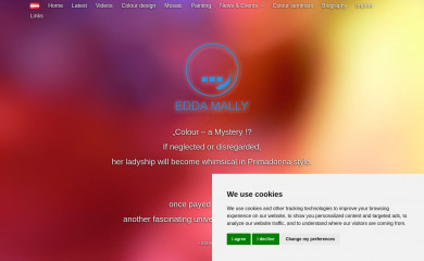 edda-mally.at screenshot
