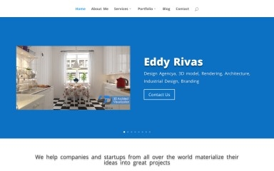 eddyrivas.org screenshot