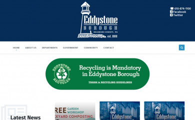 eddystoneboro.com screenshot