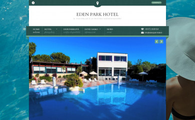 edenpark-hotel.it screenshot