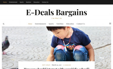 edealsbargains.com.au screenshot