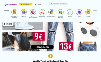 edealsfollow.com screenshot