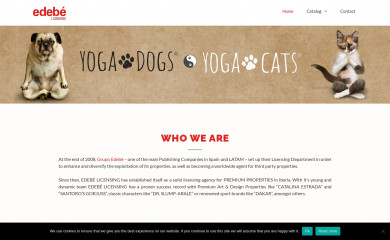 edebelicensing.com screenshot