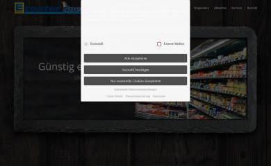 edeka-center-specht.de screenshot