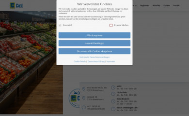 edeka-cord-bremerhaven.de screenshot
