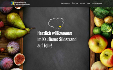 edeka-foehr.de screenshot