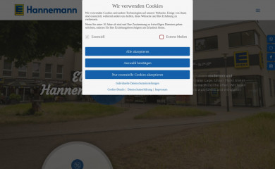 edeka-hannemann.de screenshot