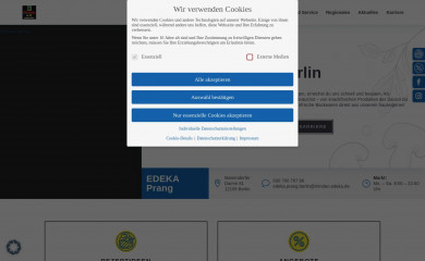 edeka-prang-berlin.de screenshot