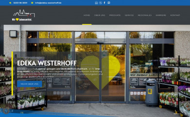 edeka-westerhoff.de screenshot