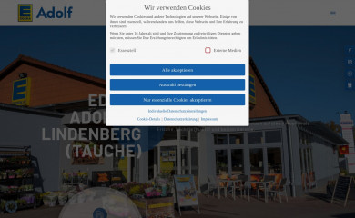 edekamarkt-adolf.de screenshot