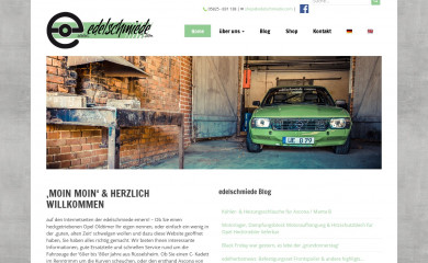 edelschmiede.com screenshot