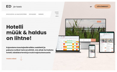 http://www.edhotels.com/ screenshot