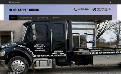 edholsappletowing.com screenshot