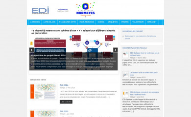 edi-optique.org screenshot