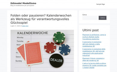 edimodel.it screenshot