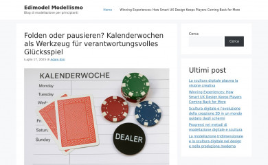 edimodel.it screenshot