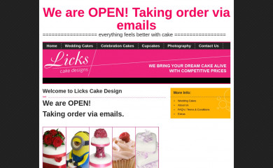 edinburghweddingcake.com screenshot