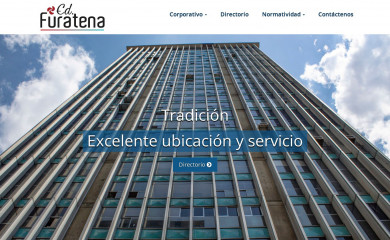 edificiofuratena.com screenshot