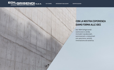 edilgrisendi.it screenshot
