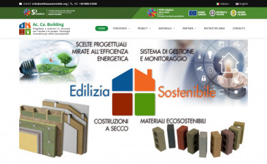 ediliziasostenibile.org screenshot