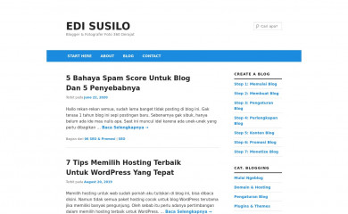 edisusilo.com screenshot