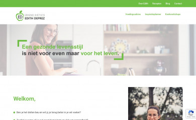 edithdeprez.be screenshot