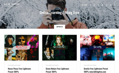 editingfree.com screenshot