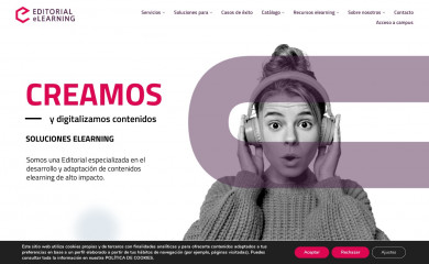 editorialelearning.com screenshot
