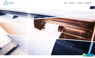 editorialgpi.com screenshot