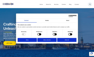 edixen.com screenshot