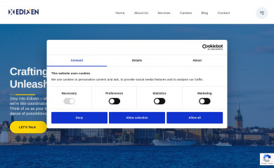 edixen.com screenshot