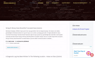 edomurcuk.com screenshot