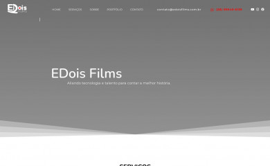 edoisfilms.com.br screenshot