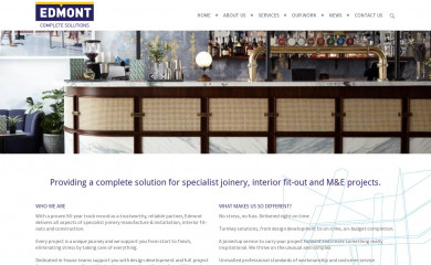 edmont.co.uk screenshot