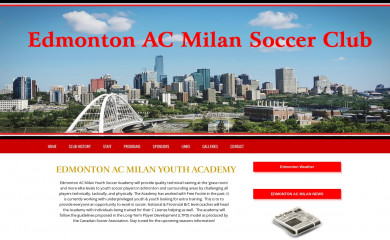 edmontonacmilan.com screenshot
