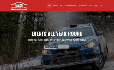 edmontonrallyclub.ca screenshot