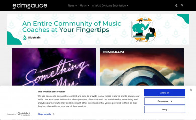 edmsauce.com screenshot