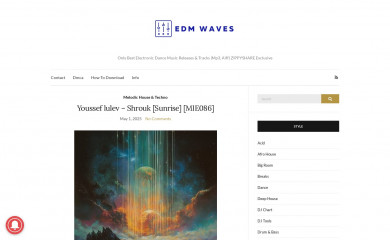 edmwaves.org screenshot