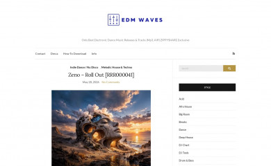edmwaves.org screenshot
