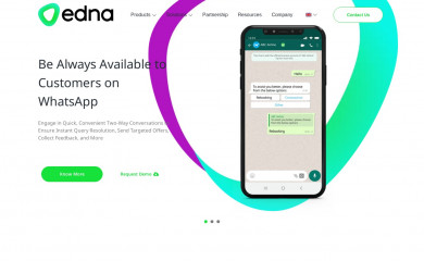 edna.io screenshot