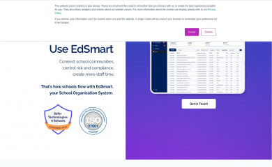 edsmart.com screenshot