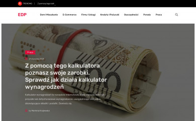 edp.org.pl screenshot