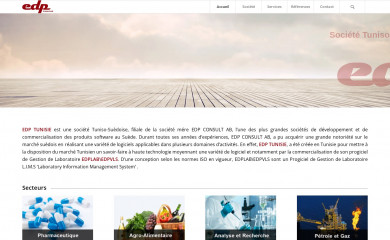 edptunisie.tn screenshot